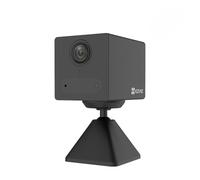 EZVIZ 4G LTE 2K Telecamera da Interno a Batteria, Audio Bidirezionale, Rilevamento di Persone, Registrazione Time-Lapse, Modalità AOV, 100% Senza Fili, 512GB SD(Non Inclusa), CB2 Nera