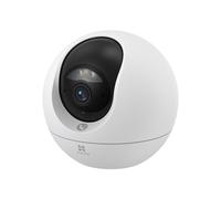 EZVIZ 4K Telecamera di sorveglianza WiFi interno 360° Telecamera IP 8MP, AI Rilevamento persone/animali domestici/rumore, visione notturna a colori, monitoraggio e zoom automatico, chiamata