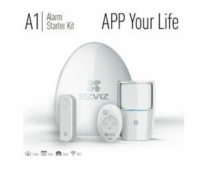 EZVIZ A1 Alarm Starter Kit Smart Home BS-113A Allarme Antifurto Casa Sicurezza