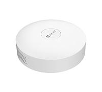 EZVIZ A3 Centralina Controllo Domestico Fino a 64 Sensori, Rete Cablata e Wi-Fi a 2,4 GHz, 20 Suoni di Allarme, Connessione Zigbee