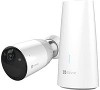 Telecamera di sicurezza EZVIZ Videocamera sorveglianza BC1 Battery Powered Camera Kit White EZBC1-B1