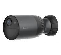 EZVIZ Telecamera di sorveglianza della batteria per esterni, telecamera WLAN 4K con modalità AOV, rilevamento KI persona/veicolo, difesa attiva e visione notturna del colore, BC1c