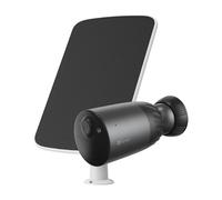 EZVIZ BC1c 4K Telecamera Wi-Fi Esterno Senza Fili con Pannello Solare, Batteria 10400mAh, Rilevamento Umano/Veicoli, Audio Bidirezionale, Visione Notturna a Colori, Modalità Video Sempre Attiva, IP65