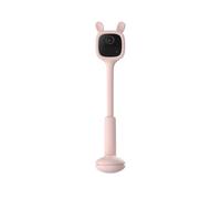 EZVIZ BM1 Baby Monitor a batteria, Videocamera di sorveglianza Interno Wifi, Rilevamento del pianto e PIR, Visione notturna senza luce, Cameretta Neonato, per Bambini Anziani Animali, Colore rosa