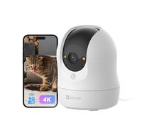 EZVIZ C6N G1 4K Telecamera Wi Fi Interno 8MP Videocamera Sorveglianza Interno