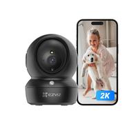 EZVIZ C6N Telecamera Wi-Fi Interno 2K Videocamera Sorveglianza Interno Pan/Tilt/