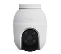 EZVIZ Telecamera Wi-Fi Esterno 2K+, Telecamera Motorizzata per Esterni con Copertura a 360°, Visione Notturna a Colori, Rilevamento di Persone/Veicoli, Tracciamento Zoom Auto, Alexa/Google, C8c 4MP