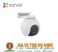 EZVIZ C8PF - TELECAMERA MOTORIZZATA DA ESTERNO A DOPPIO OBIETTIVO - VISION GRADE 360 - ZOOM 8X - VISIONE INFRAROSSI - AI