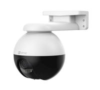 EZVIZ Telecamera Wi-Fi Esterno 3K, Telecamera Motorizzata con Copertura a 360°, Visione Notturna a Colori, Rilevamento di Persone/Veicoli, Tracciamento Zoom Auto, Audio Bidirezionale, C8W Pro 5MP