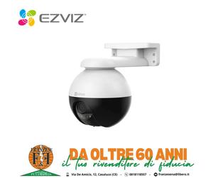 EZVIZ C8W Pro Telecamera di Sicurezza Esterno 2K Wi-Fi Visione Notturna