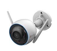 Telecamera di sorveglianza EZVIZ H3 COLOR NIGHT VISION WiFi 1296p 2K visione notturna a colori segnalazione sonora per esterno