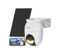 EZVIZ CB8 Lite 3K+ Telecamera WiFi Esterno con Pannello Solare, Auto-Zoom Tracki