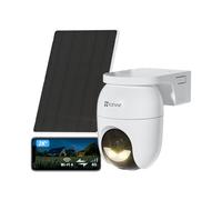 EZVIZ CB8 Lite 4G LTE Telecamera Esterno Senza Fili 2K /4MP 360° PTZ Telecamera