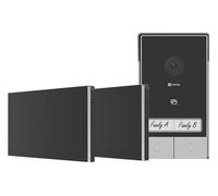 Ezviz Citofono Kit HP7 bifamiliare Black e Silver CS HP7 R200 1W2TFC