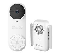 Ezviz Citofono Video Doorbell Kit (Ricaricabile) White CS DB2 A0 2C3WPB