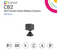 EZVIZ CS-CB2 Telecamera Wi-Fi 1080P,batteria 2000mAh,audio bidirezionale,supporta micro SD,IR 5m