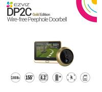 EZVIZ CS-DP2C.Spioncino Digitale Full-HD,Wi-Fi,audio bidirezionale,supporta memoriaSD,Display 4,3.