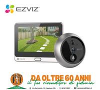 EZVIZ CS-DP2C Spioncino smart WI FI 1080p, video HD, display touchscreen 4,3"