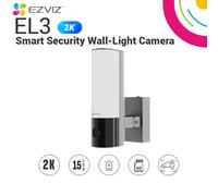 EZVIZ CS-EL3 Telecamera da parete Wi-Fi,4Mpx,human detection,riconoscimento della targa e veicolo.