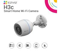 EZVIZ CS-H3C Telecamera Wi-Fi,1080P IR 30m, supporta micro SD, lente 4mm