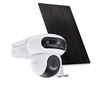 EZVIZ CS-HB90 Dual Kit.Telecamera Wi-Fi,Pan-Tilt,Dual 2K,supporta micro SD,audio bidirezionale,sirena/luce