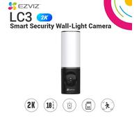 EZVIZ CS-LC3-A0-8B4WDL Telecamera da parete Wi-Fi,4Mpx, memoria 32GB,human detection,IP65