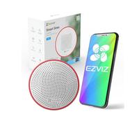 EZVIZ CS-T9C Sirena smart per esterno interno senza fili 105 db con lampeggiante