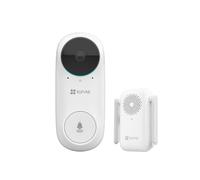 Ezviz DB2C Videocampanello Wireless con Suoneria Wifi Bianco