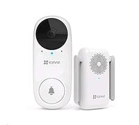 Ezviz DB2C Videocampanello Wireless con Suoneria Wifi Bianco