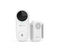 Ezviz DB2C Videocampanello Wireless con Suoneria Wifi Bianco