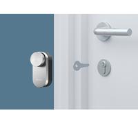 EZVIZ WiFi Smart Lock, Serratura Smart con Tastiera Multifunzione e Gateway, Serratura Elettronica con Accesso Remoto e Bluetooth, Sblocco Senza Chiave Tramite Codice, Tag o App, DL01 PRO