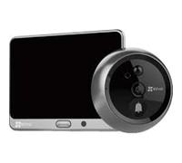 EZVIZ DP2 - VIDEOSPIONCINO TOUCH WIRELESS 2K - DISPLAY TOUCH 4.3 - SENSORE INFRAROSSI PIR - AUDIO E VIDEO BIDIREZIONALE PIR H265