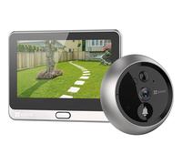EZVIZ DP2 2K sistema per video-citofono 3 MP 10,9 cm (4.3") Argento