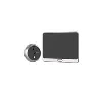 EZVIZ DP2 - VIDEOSPIONCINO TOUCH WIRELESS 2K - DISPLAY TOUCH 4.3 - SENSORE INFRAROSSI PIR - AUDIO E VIDEO BIDIREZIONALE PIR H265