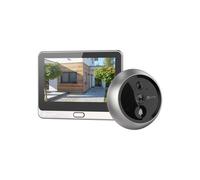 Spioncino digitale per porte 'dp2 2k' ezviz risoluzione 2k 3mp - / colore argent