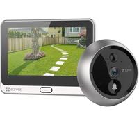 EZVIZ DP2 Spioncino Digitale 2k Video Spioncino Senza Fili Monitor TOUCH 4,3"