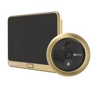 EZVIZ DP2C ORO VIDEOSPIONCINO WIRELESS FHD DISPLAY 4.3'' SENSORE INFRAROSSI PIR