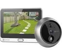 EZVIZ DP2C sistema per video-citofono 2 MP 10,9 cm (4.3") Argento