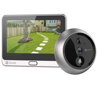 EZVIZ DP2C - Videospioncino Wireless Display 4.3" FHD, Audio/Video Bidirezionale