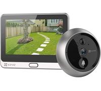 EZVIZ DP2 - VIDEOSPIONCINO TOUCH WIRELESS 2K - DISPLAY TOUCH 4.3 - SENSORE INFRAROSSI PIR - AUDIO E VIDEO BIDIREZIONALE PIR H265