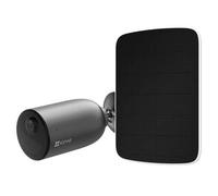 EZVIZ EB3 4G + SOLAR PANEL 5W - TELECAMERA DA ESTERNO A BATTERIA - 4G - 2K - COLOR NIGHT VISION - DIFESA ATTIVA - SENSORE MOVIMENTO - AI - CUSTOM VOCAL ALERT