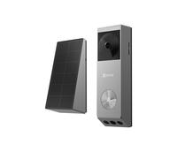 EZVIZ EP3x Pro Campanello Video a Batteria con Telecamera WiFi 2K, Doppio Obiett