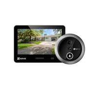 EZVIZ EP4 Spioncino Digitale WiFi 4K con Schermo Touch a Colori 5,5", Oro