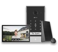 EZVIZ EP7 - VIDEOCITOFONO + MONITOR TOUCH 7"" + SOLAR PANEL - CONTROLLO REMOTO - RILEVAZIONE INTELLIGENTE MOVIMENTO UMANO - AUDIO BIDIREZIONALE - SBLOCCO RFID - REGISTRAZIONE SU MICROSD FINO A 512GB