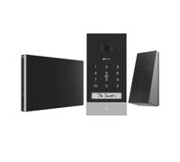 EZVIZ EP7 - VIDEOCITOFONO + MONITOR TOUCH 7"" + SOLAR PANEL - CONTROLLO REMOTO - RILEVAZIONE INTELLIGENTE MOVIMENTO UMANO - AUDIO BIDIREZIONALE - SBLOCCO RFID - REGISTRAZIONE SU MICROSD FINO A 512GB