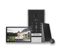 EZVIZ EP7 - VIDEOCITOFONO + MONITOR TOUCH 7"" + SOLAR PANEL - CONTROLLO REMOTO - RILEVAZIONE INTELLIGENTE MOVIMENTO UMANO - AUDIO BIDIREZIONALE - SBLOCCO RFID - REGISTRAZIONE SU MICROSD FINO A 512GB