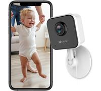 EZVIZ H1c Telecamera Wi-Fi da Interno Full HD 1080p con Audio Bidirezionale, Vis