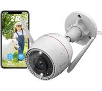 EZVIZ H3C 2K TELECAMERA SMART ESTERNO 3MP 2304×1296 VISIONE NOTTURNA A COLORI