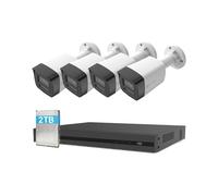 Ezviz Videocamera sorveglianza H3K PoE White CS H3K R100 6E8EKFL 4K 2160p UHD