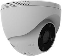 EZVIZ H4 2K - TELECAMERA DOME WI-FI DA ESTERNO - IP67 - LUCE STROBO E SIRENA - SENSORE MOVIMENTO - AUDIO BIDIREZIONALE - PRIVACY MASK PER OSCURAMENTO ZONE - VISIONE NOTTURNA A COLORI - SCHEDE MICROSD FINO A 512GB